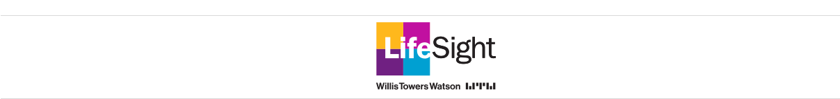 LifeSight from Willis Towers Watson logo